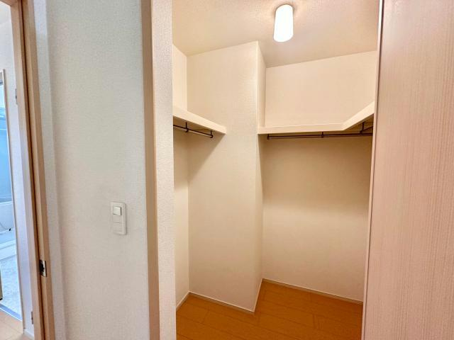 アバンツァート玉手Ⅰの収納