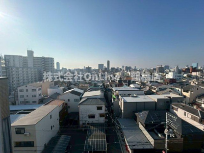 【展望】 | ファーストフィオーレ大阪城イースト