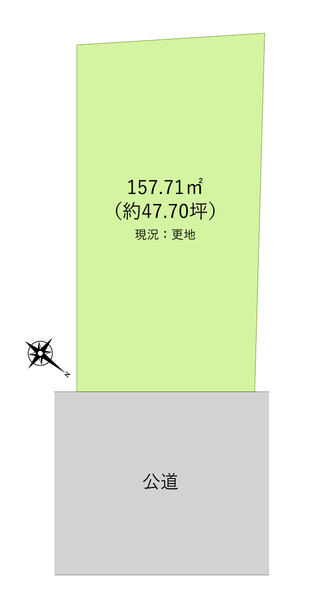 川越市中原町２丁目の売地