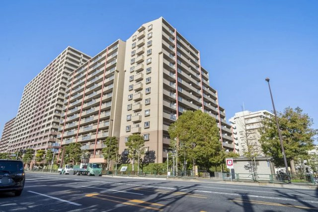 イーストパークス大島　サザンスクエア　6階　南向きバルコニー　リフォーム済