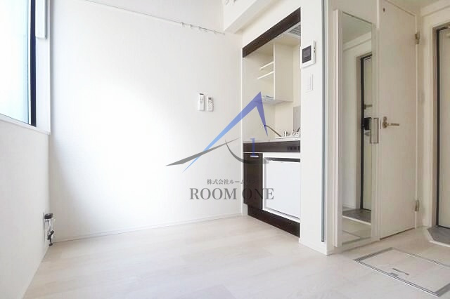 ハーモニーテラス南町の居間・リビング|洋室のお部屋です。