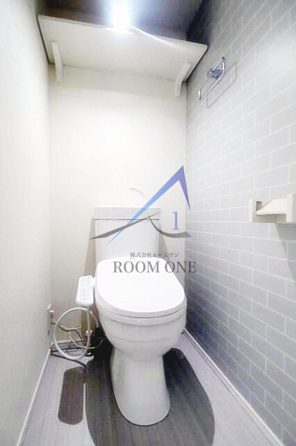 ハーモニーテラス南町のトイレ|トイレです。