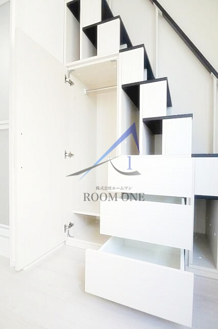 ハーモニーテラス南町の収納|収納です。