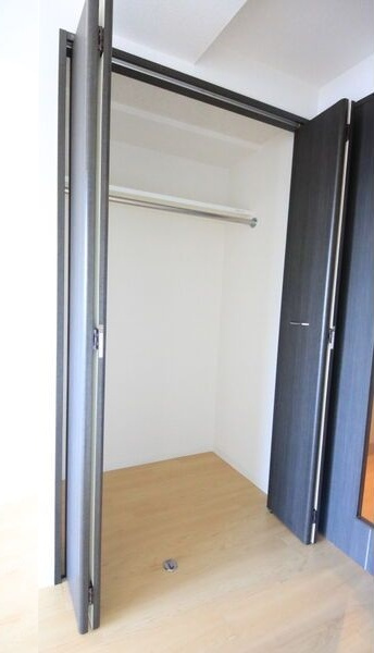 パークフラッツ金山の収納