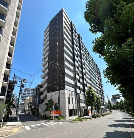 パークフラッツ金山の外観