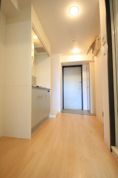 パークフラッツ金山の内装