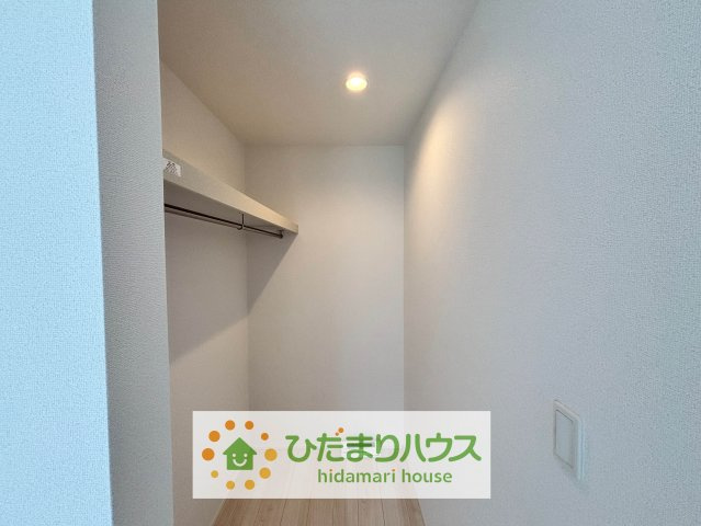 羽生市藤井上組2期　新築一戸建て　グラファーレの収納
