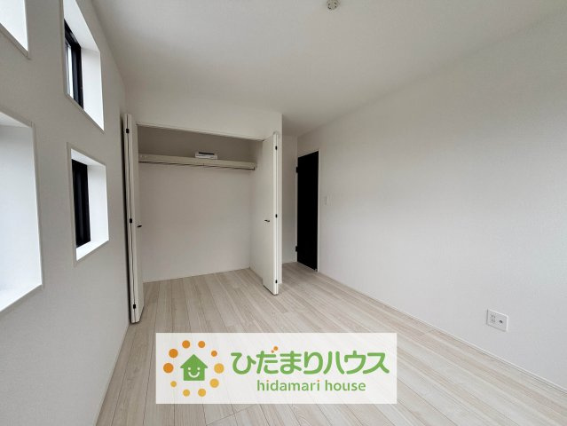 羽生市藤井上組2期　新築一戸建て　グラファーレの収納