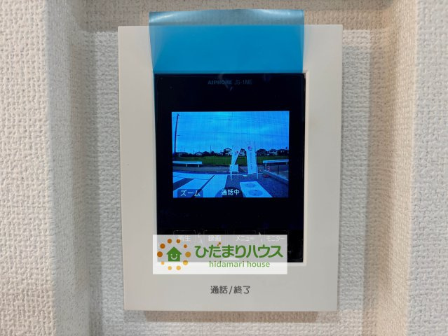羽生市藤井上組2期　新築一戸建て　グラファーレのセキュリティ