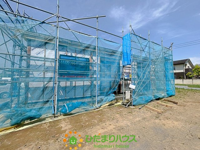 羽生市藤井上組2期　新築一戸建て　グラファーレの外観|2026/4/20　撮影