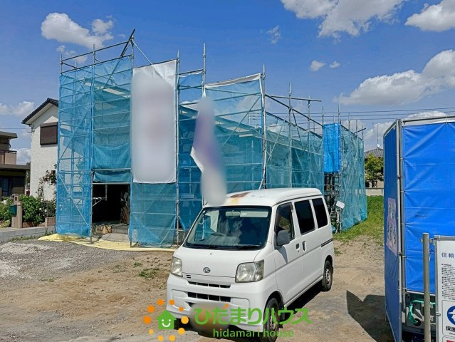羽生市藤井上組2期　新築一戸建て　グラファーレの外観|2026/5/11　撮影