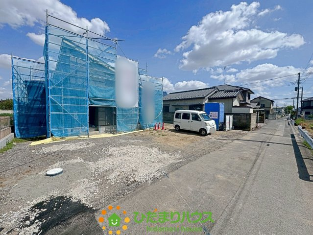 羽生市藤井上組2期　新築一戸建て　グラファーレの前面道路含む現地写真|2026/5/11　撮影