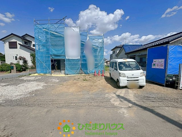 羽生市藤井上組2期　新築一戸建て　グラファーレの駐車場|2026/5/11　撮影