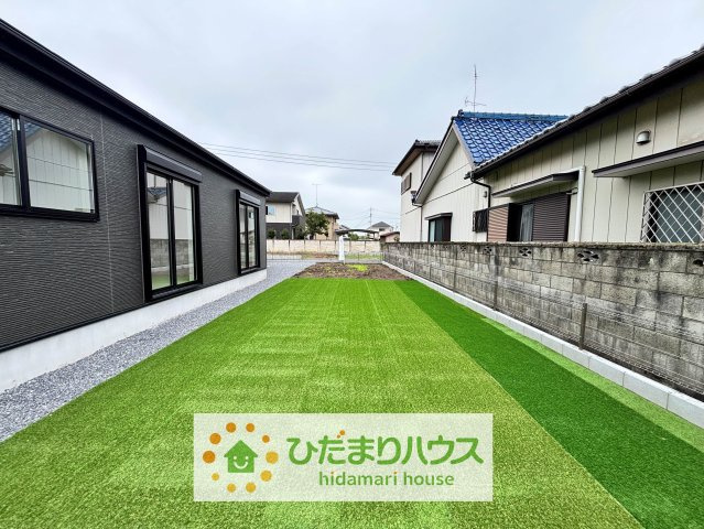 羽生市藤井上組2期　新築一戸建て　グラファーレの庭