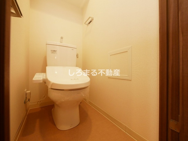 プレサンス扇町駅前のトイレ
