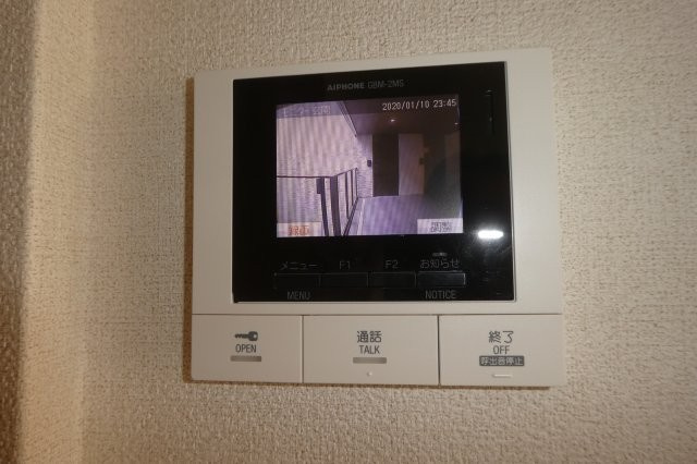 シャーメゾンステージ大島のセキュリティ|オートロック連動ＴＶインターホン