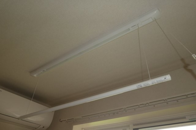 シャーメゾンステージ大島の設備|室内物干し