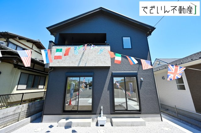 【外観】 | blooming garden深谷市上柴町西1丁目　新築住宅 | ≪4号棟≫
現地(2026年7月撮影)