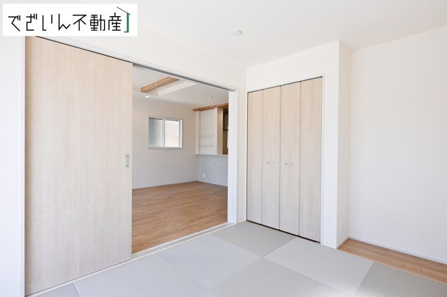 【和室】 | blooming garden深谷市上柴町西1丁目　新築住宅 | ≪4号棟≫
現地(2026年7月撮影)
