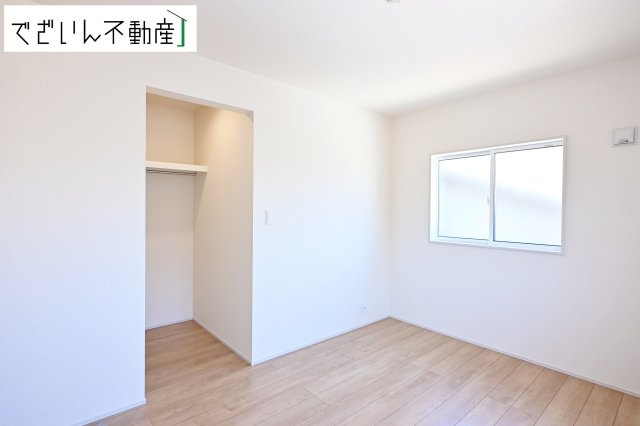 【洋室】 | blooming garden深谷市上柴町西1丁目　新築住宅 | ≪4号棟≫
現地(2026年7月撮影)