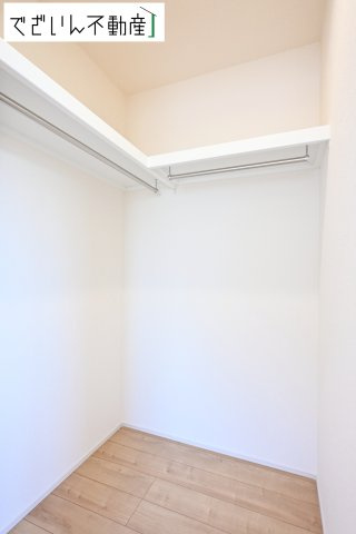 【収納】 | blooming garden深谷市上柴町西1丁目　新築住宅 | ≪4号棟≫
現地(2026年7月撮影)