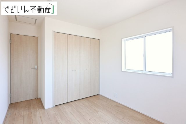 【洋室】 | blooming garden深谷市上柴町西1丁目　新築住宅 | ≪4号棟≫
現地(2026年7月撮影)