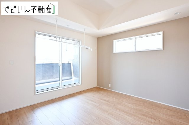 【洋室】 | blooming garden深谷市上柴町西1丁目　新築住宅 | ≪4号棟≫
現地(2026年7月撮影)
