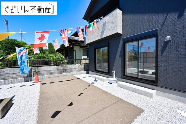 【外観】 | blooming garden深谷市上柴町西1丁目　新築住宅 | ≪4号棟≫
現地(2026年7月撮影)