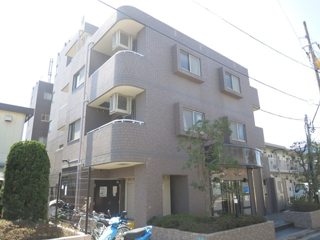 シャン・ド・フルールの外観|外観です☆