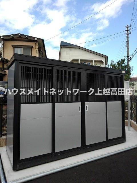 アベニールⅡのその他共用部分|ゴミステーション