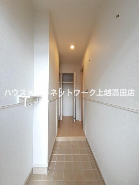 アベニールⅡの玄関|玄関