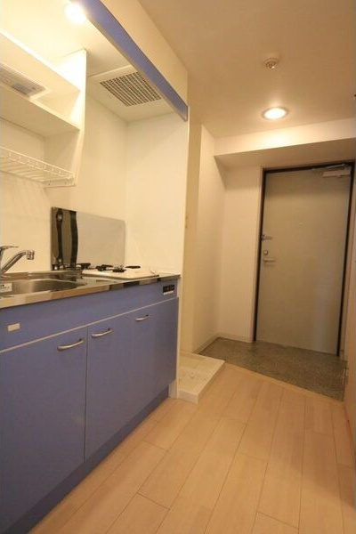 パークフラッツ金山の内装