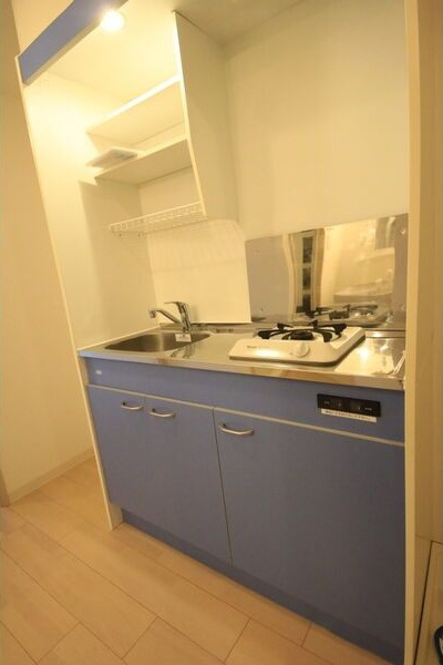 パークフラッツ金山のキッチン