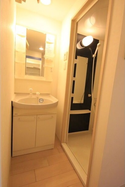 パークフラッツ金山の洗面所