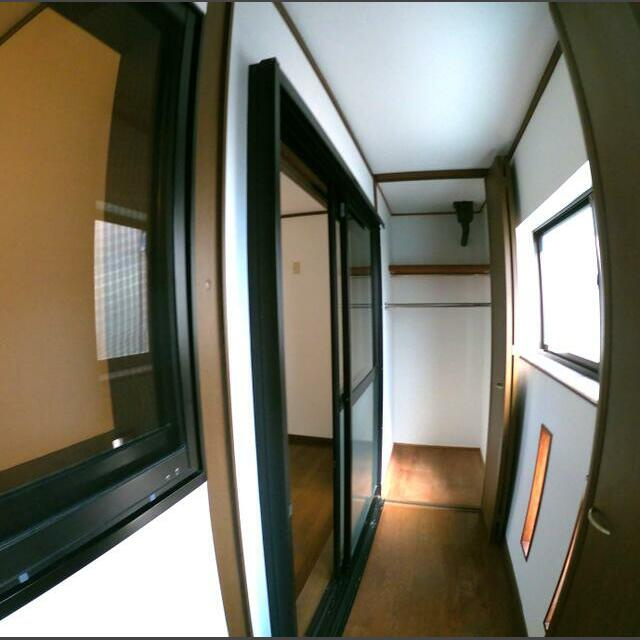 竹園町貸家の収納