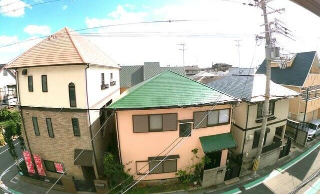 竹園町貸家の展望