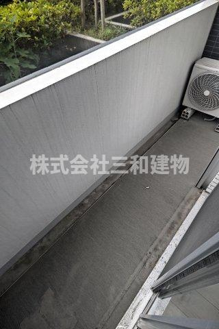 ＧＥＮＯＶＩＡ西高島平ｓｋｙｇａｒｄｅｎのバルコニー