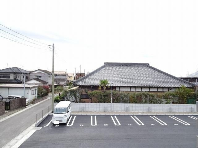 フォレストメゾン堀割の展望|お部屋からの眺めです