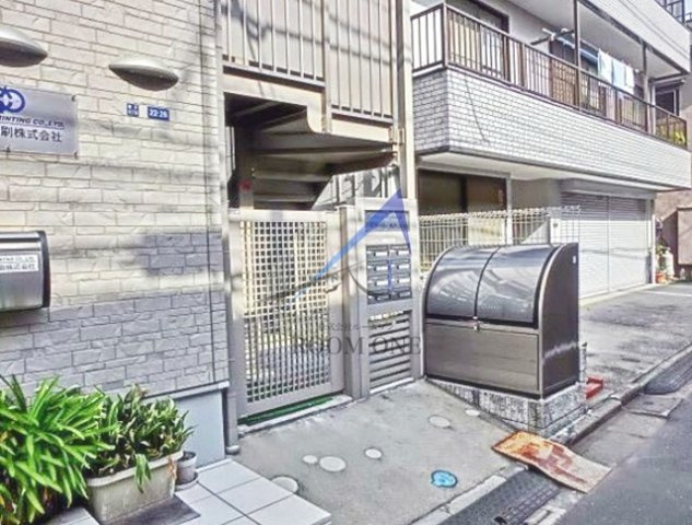 ボヌール亀戸のエントランス|エントランスです。