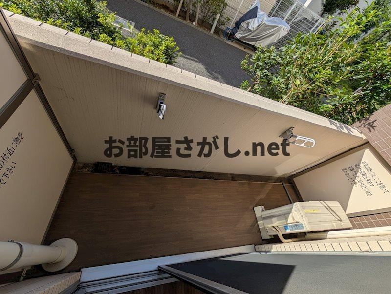 ラフィスタ本蓮沼【おとり物件なし】#学生・社会人にオススメ！初期費用分割払いOK！のバルコニー