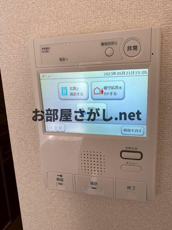 ラフィスタ本蓮沼【おとり物件なし】#学生・社会人にオススメ！初期費用分割払いOK！のセキュリティ