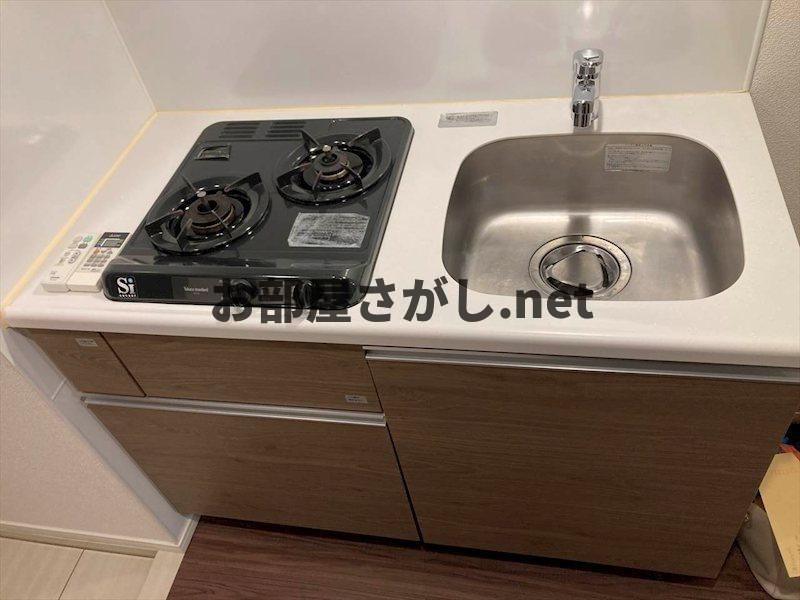ラフィスタ本蓮沼【おとり物件なし】#学生・社会人にオススメ！初期費用分割払いOK！のキッチン