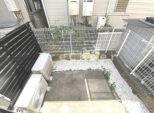 サザンクロス板橋の庭