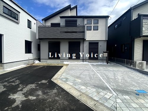 【外観】 | 【仲介手数料０円】平塚市出縄　新築一戸建て　全10棟 | 2号棟　平塚市出縄　新築一戸建て　全10棟