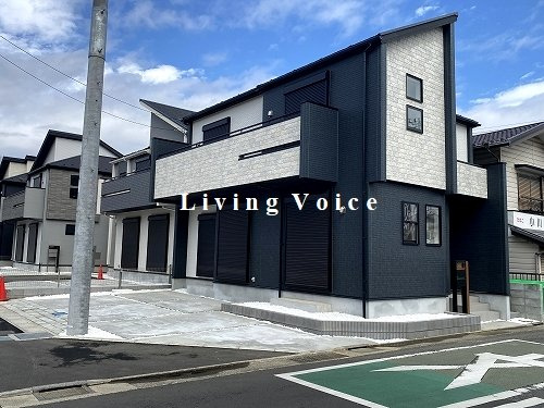 【外観】 | 【仲介手数料０円】平塚市出縄　新築一戸建て　全10棟 | 6号棟　平塚市出縄　新築一戸建て　全10棟