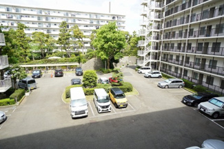 【駐車場】 | パレ平塚すみれ平壱番館