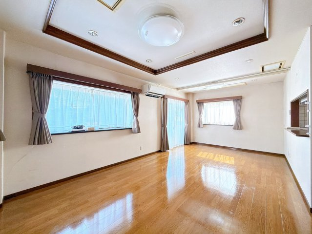 【居間・リビング】 | 高崎市末広町　中古住宅