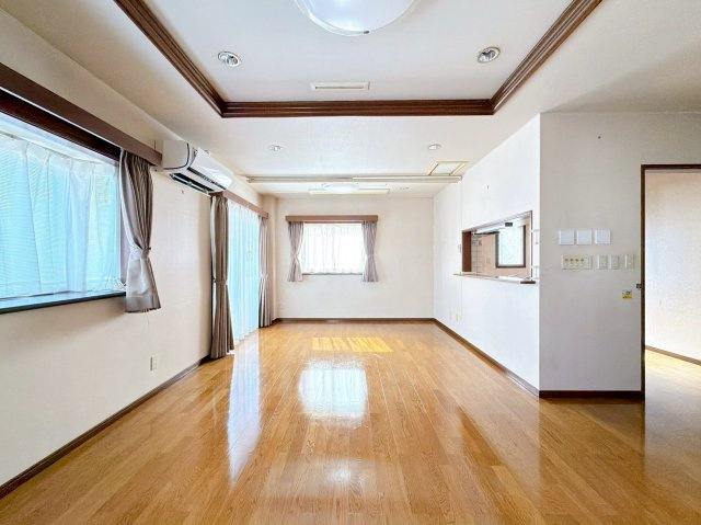 【居間・リビング】 | 高崎市末広町　中古住宅