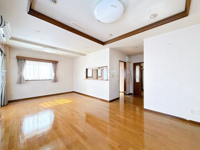 【居間・リビング】 | 高崎市末広町　中古住宅