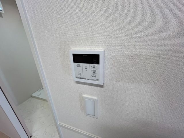 ハピネスＣ・Ｋのその他|給湯パネル